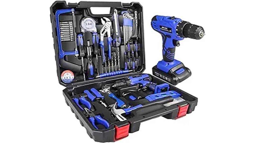cordless drill power set