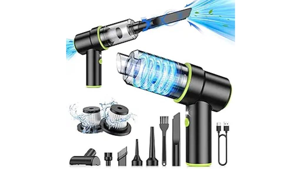 cordless handheld vacuum