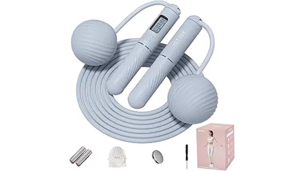 cordless jump rope lcd
