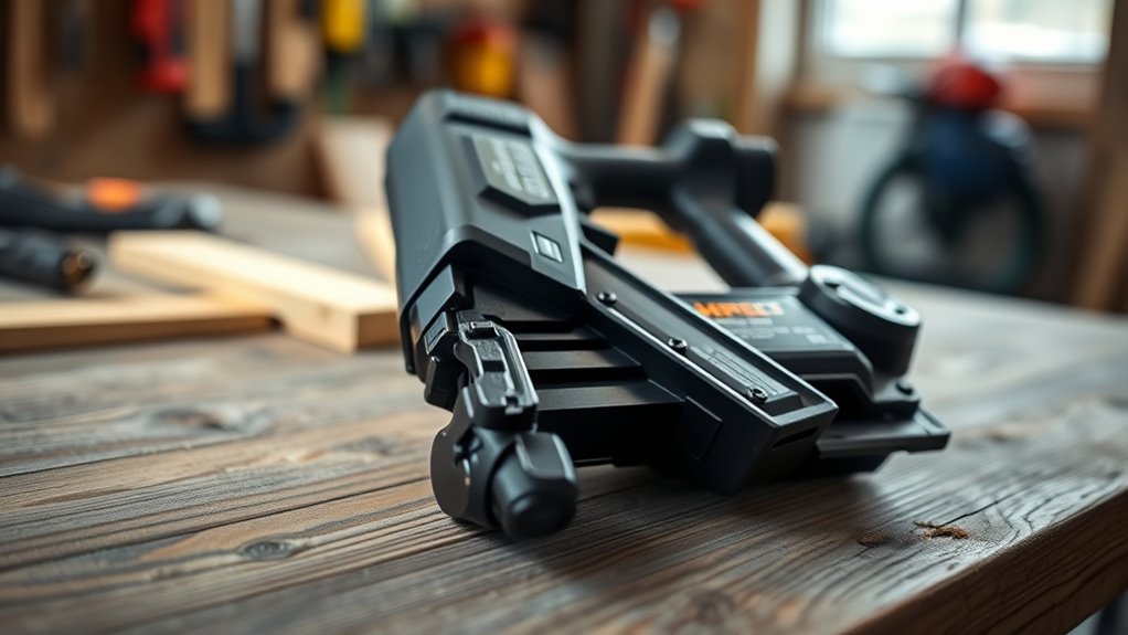 cordless nail gun features