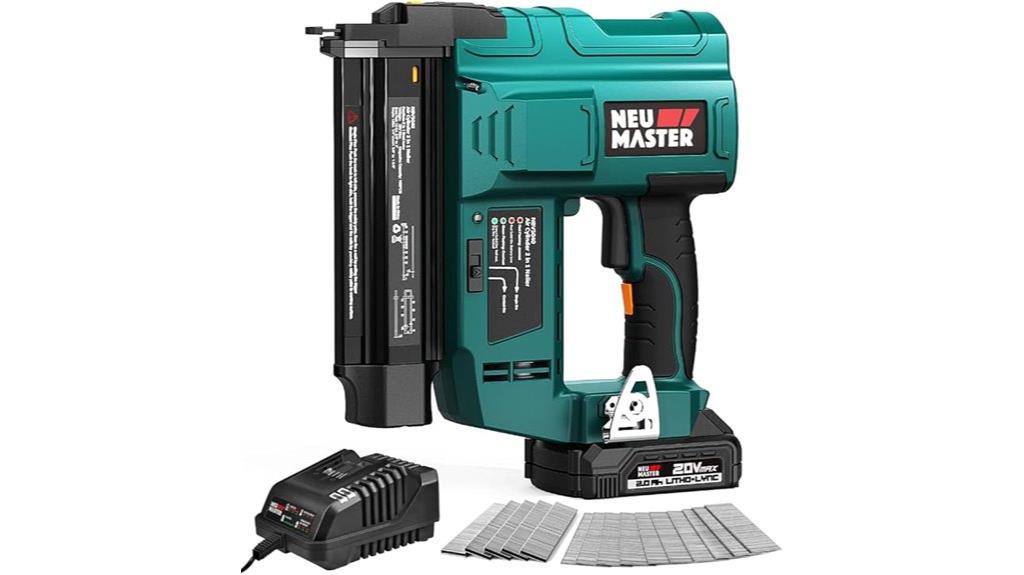 cordless nail gun set