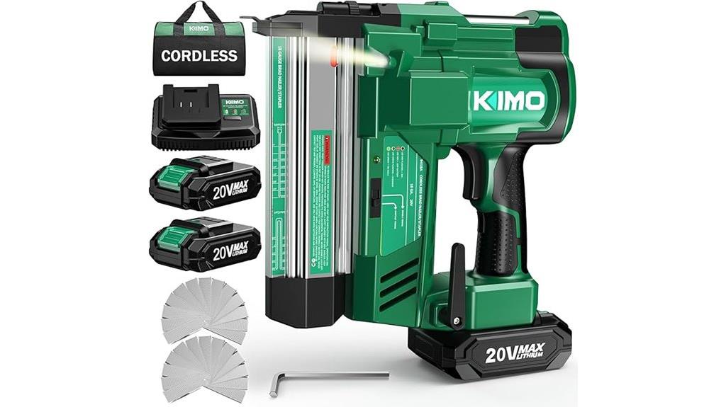 cordless nail gun set