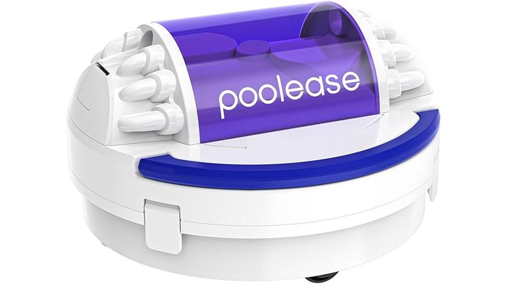 cordless pool cleaner robot
