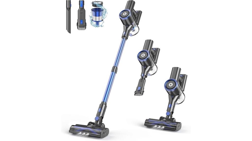cordless rechargeable stick vacuum