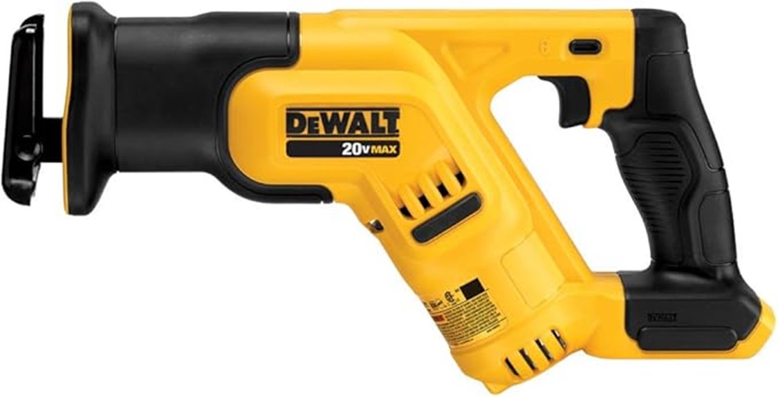 cordless reciprocating saw