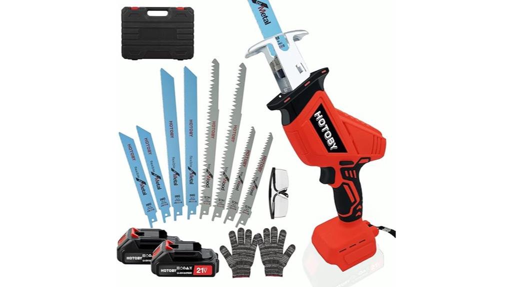 cordless reciprocating saw kit