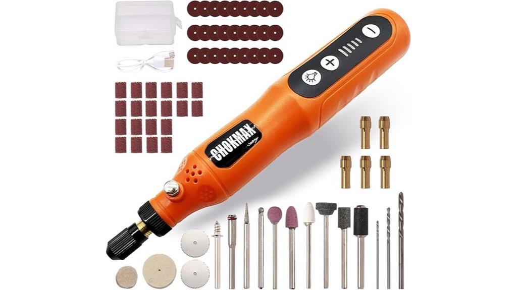 cordless rotary tool kit