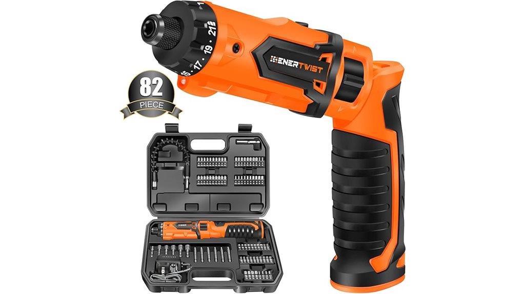 cordless screwdriver et cs 8