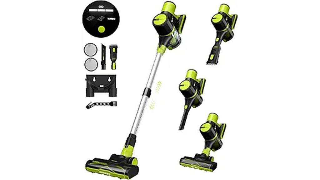 cordless vacuum cleaner features