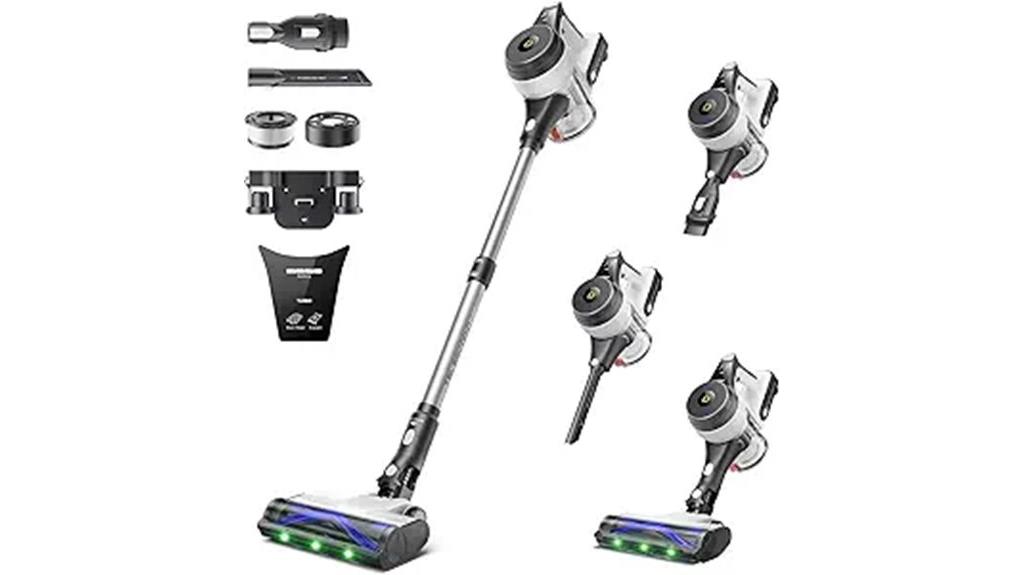cordless vacuum cleaner model