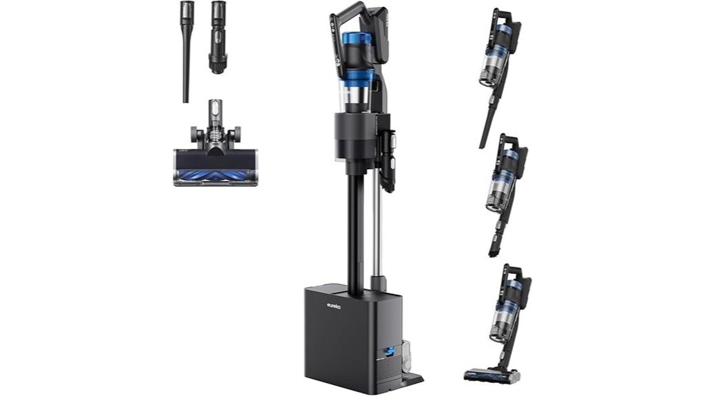 cordless vacuum with stylus
