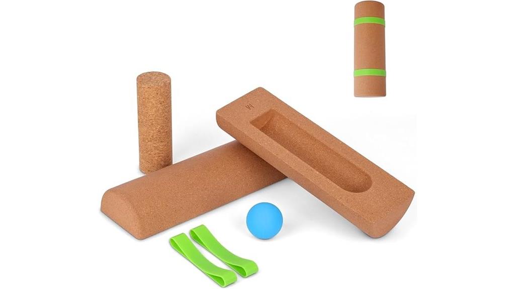 cork balance ankle trainer