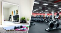 cost comparison home vs gym