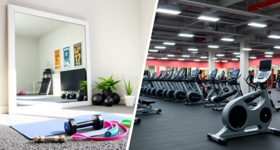 cost comparison home vs gym