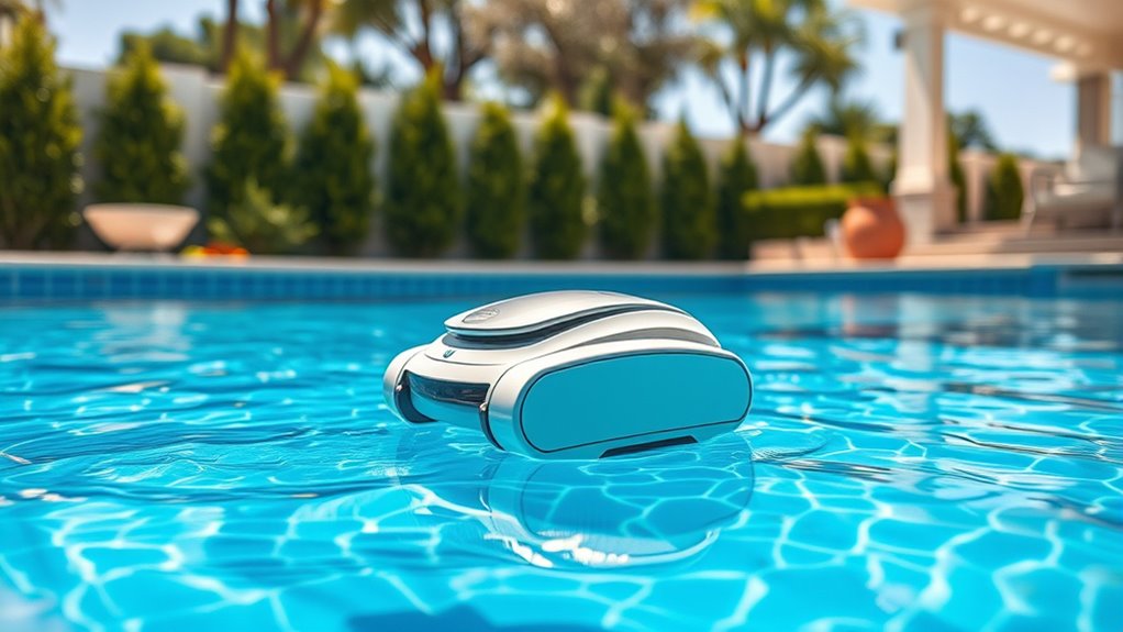 cost effective robotic pool cleaning
