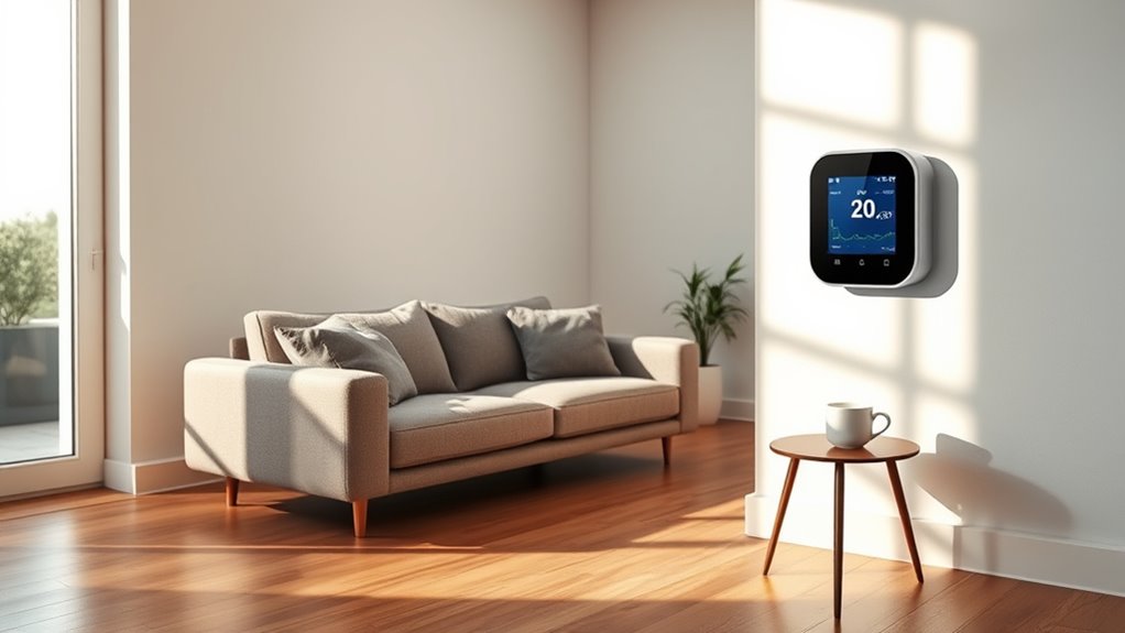 cost savings with smart thermostats