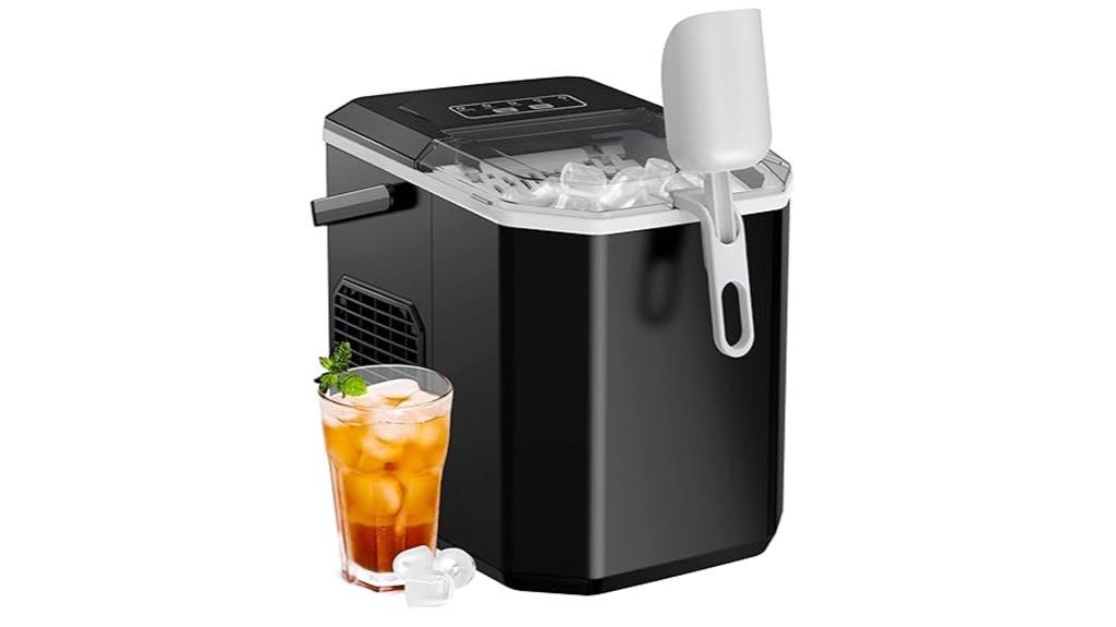 countertop ice maker basket