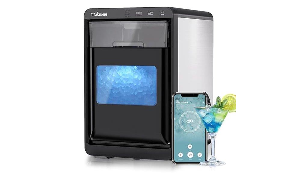 countertop nugget ice maker