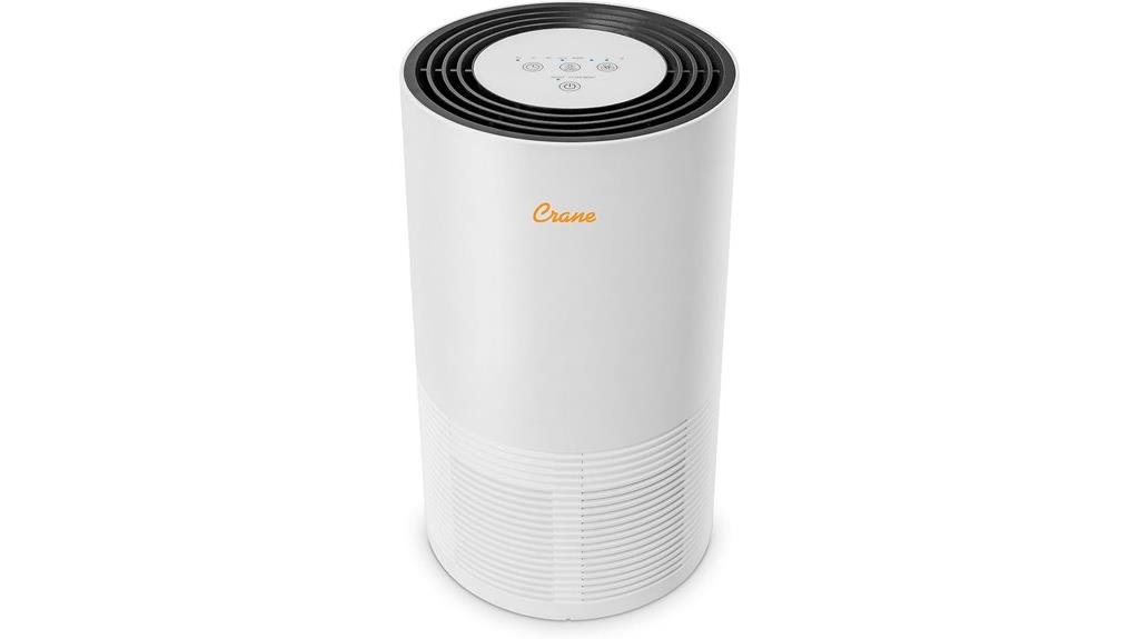 crane uv hepa purifier