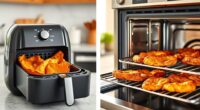 crispy results air fryer
