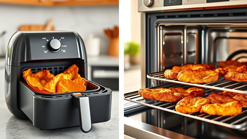 crispy results air fryer