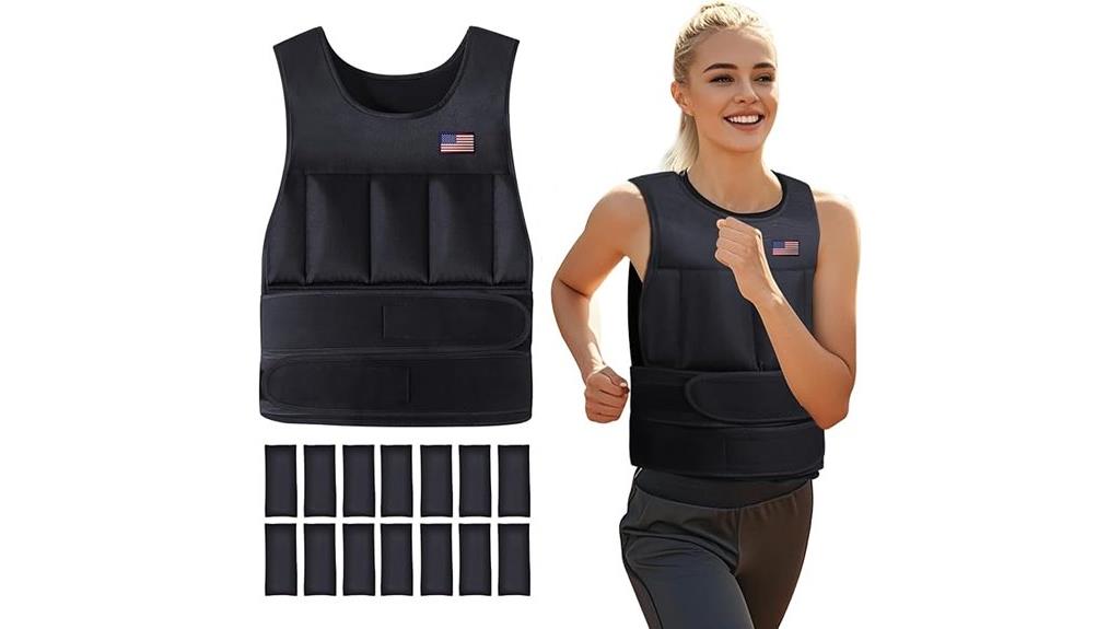 customizable fitness vest
