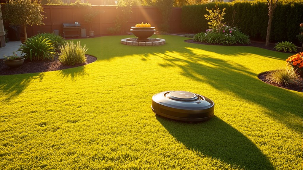 customizable lawn zones management