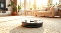 daily robot vacuum use