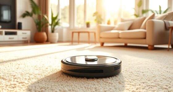daily robot vacuum use