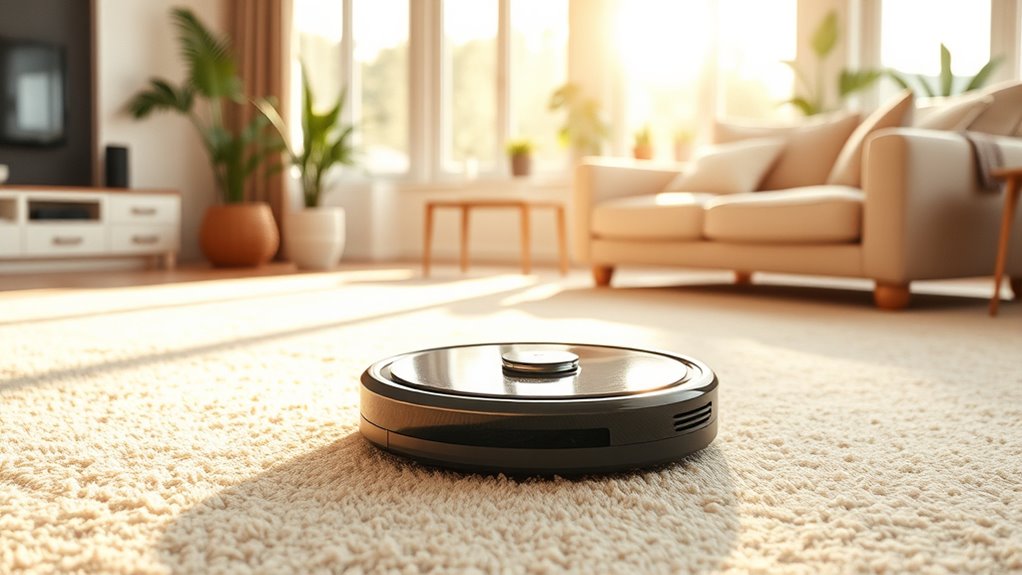 daily robot vacuum use