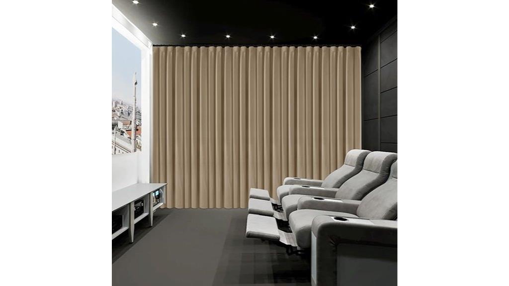 dark room blocker curtains