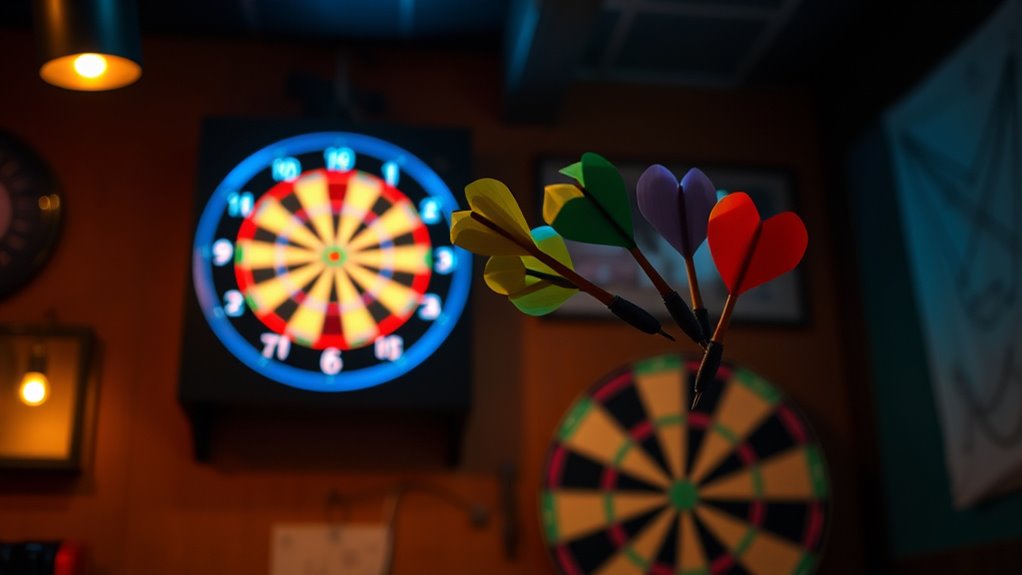 darts versus digital boards