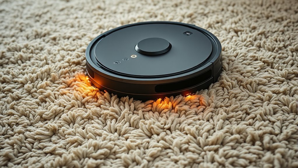 deep carpet cleaning features