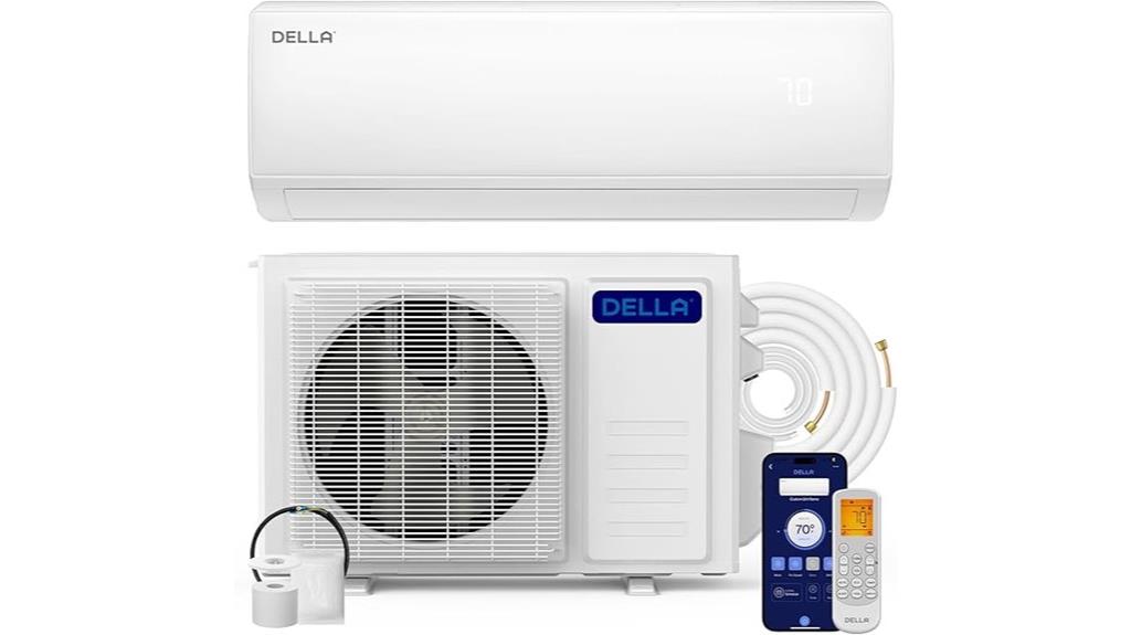 della 11500 btu mini split