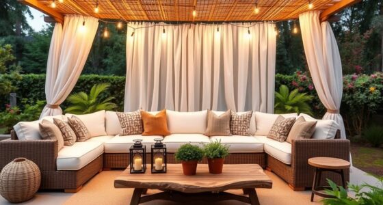 design inviting outdoor space