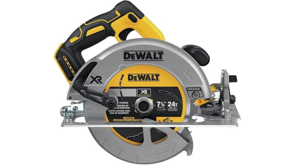 dewalt 20v circular saw