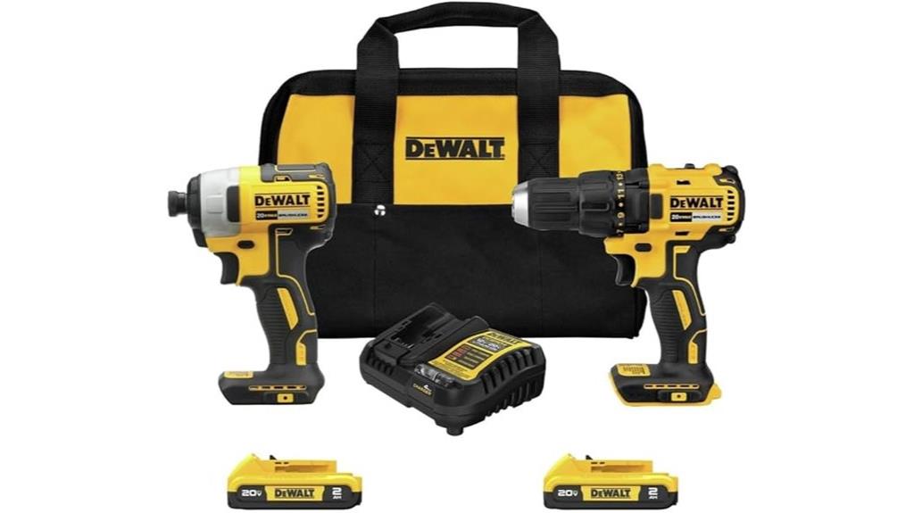 dewalt 20v combo kit