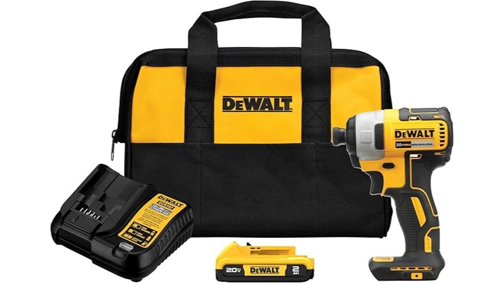 dewalt 20v impact driver