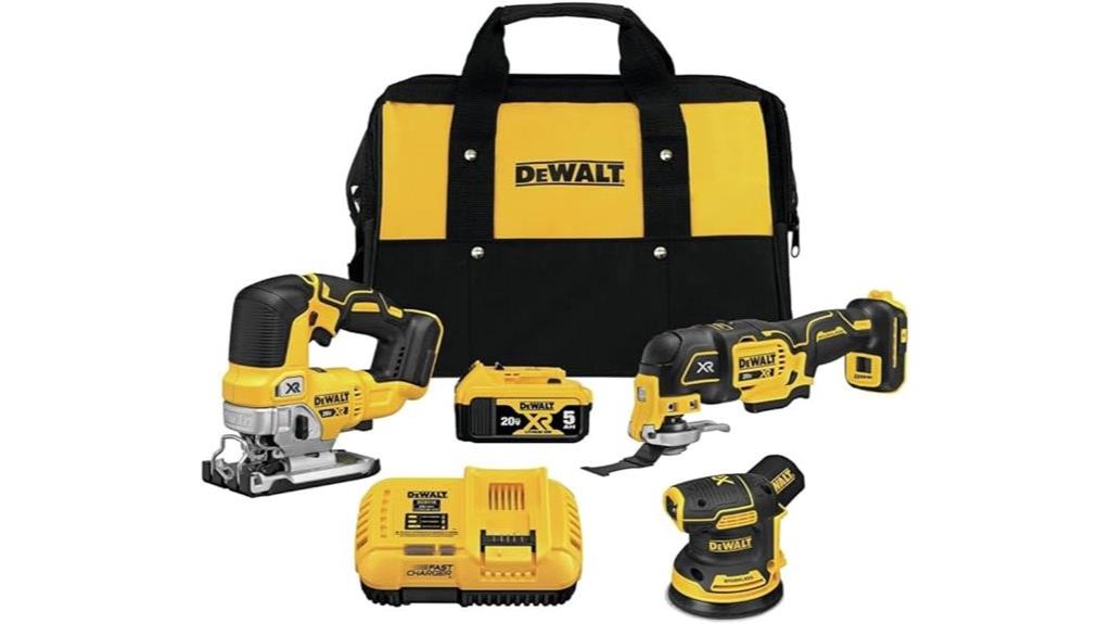 dewalt 20v max kit