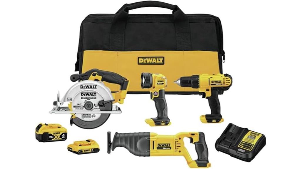 dewalt 20v power pack