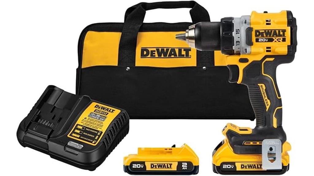 dewalt 20v xr drill