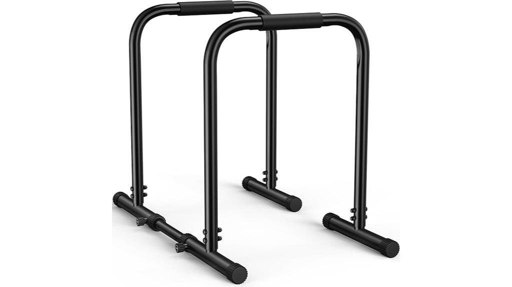 dip bar upper body