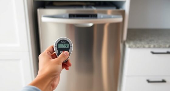 dishwasher noise level standards