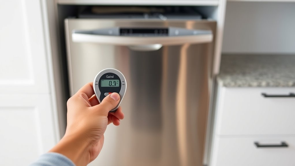 dishwasher noise level standards
