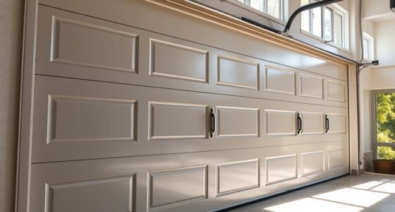 diy insulated garage doors