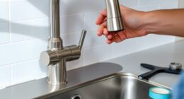 diy kitchen faucet installation