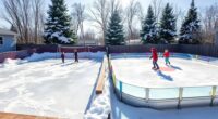 diy versus kit rinks
