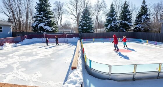 diy versus kit rinks