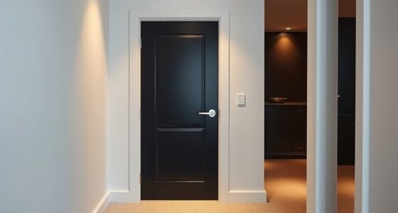 door style and soundproofing