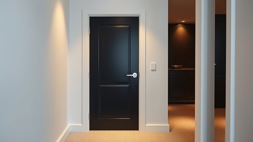 door style and soundproofing